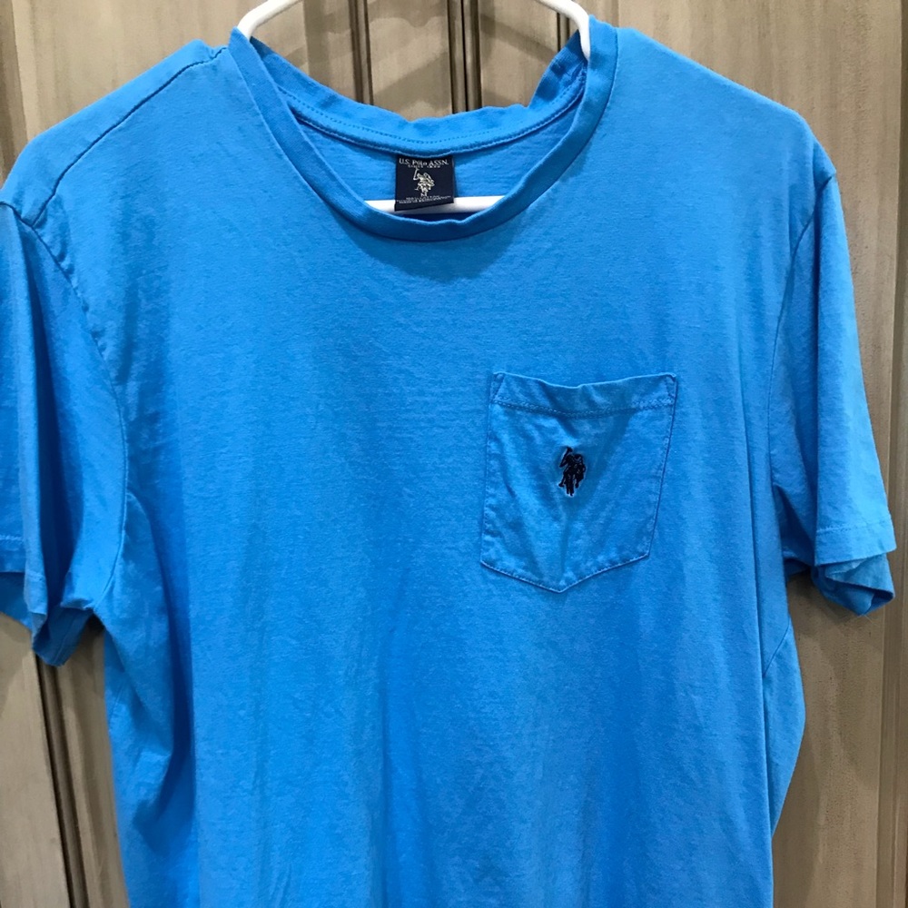 U.S. Polo Assn (M) Men’s Blue T-shirt